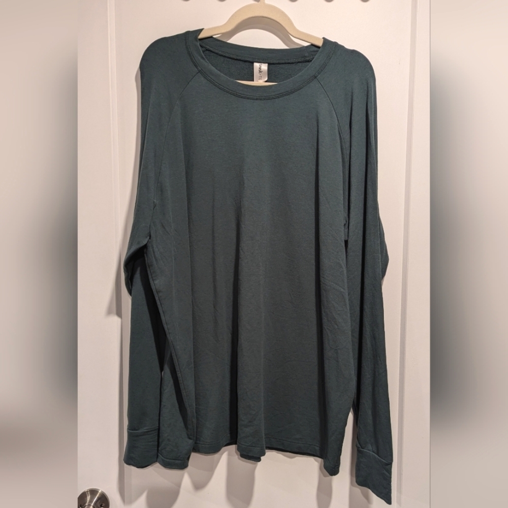 Smash and Tess Forrest Green Long sleeve Shirt